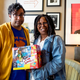 Hari Kondabolu (left), Whoopi Goldberg (Photo: David S. Hollway/truTV)